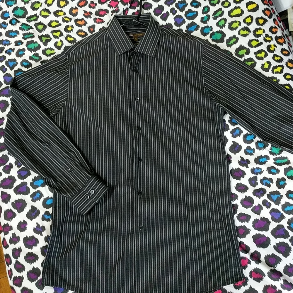 Bcbg attitude Men's button-up shirt